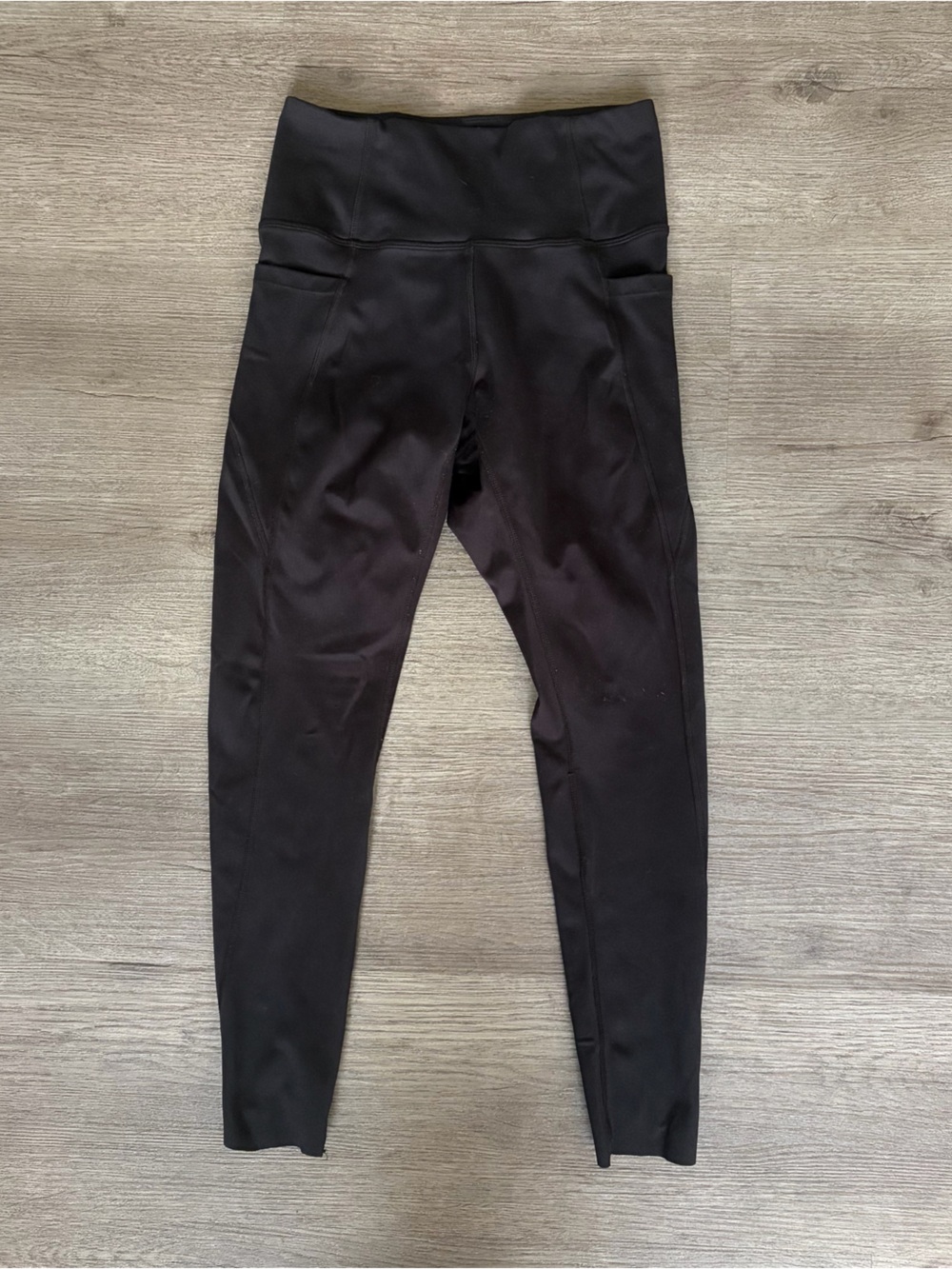 Danskin Black High-Waist Leggings